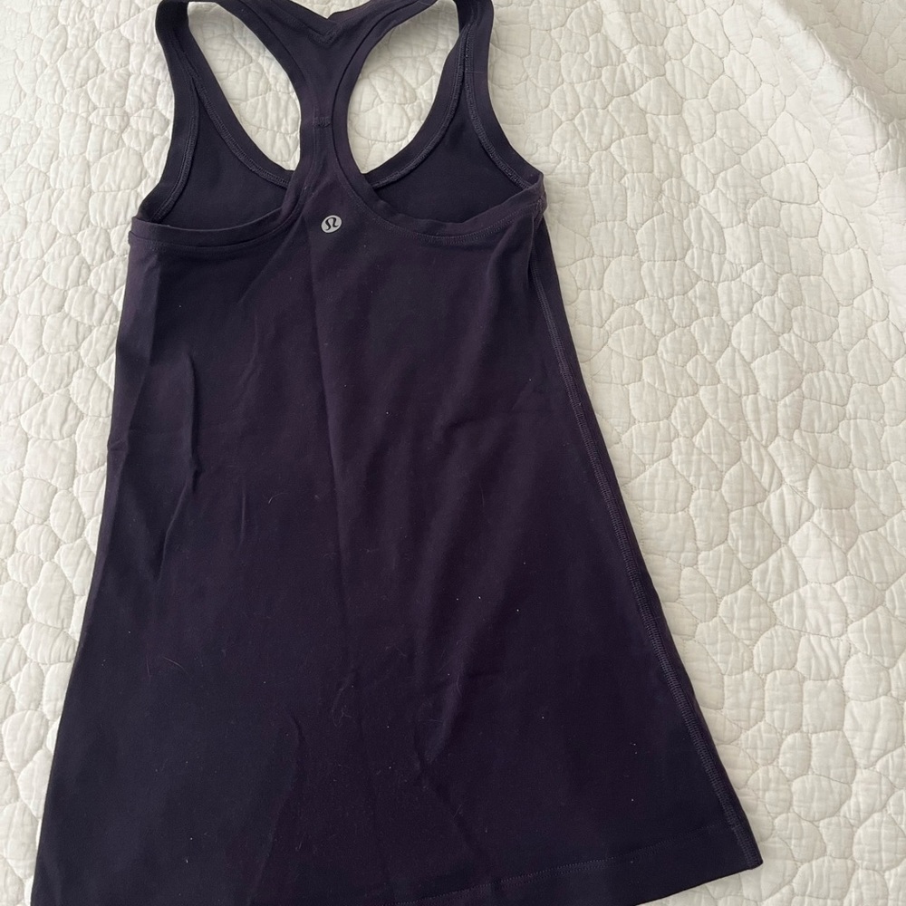 Lululemon Racerback Tank Top Size 2